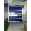 Puerta automática de taller de alta velocidad automática de PVC